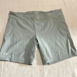 Under Armour Fitted Athletic Shorts